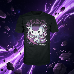 Camiseta Funko <span class=keywords><strong>Dragon</strong></span> <span class=keywords><strong>Ball</strong></span> Z Frieza 4th Form para hombre, manga corta, corte regular, informal, <span class=keywords><strong>de</strong></span> algodón, con diseño estampado en la parte delantera - Product Image 2