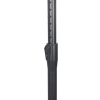 Support de signalisation sur pied A3, réglable en hauteur, rotatif, rempli d'eau, lot de 2, pour affichage