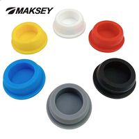 Bouchons d'extrémité de tuyau en caoutchouc silicone MAKSEY, bouchons étanches personnalisés, bouchons en T, bouchons anti-poussière, bouchons en T pour trous, bouchons en caoutchouc