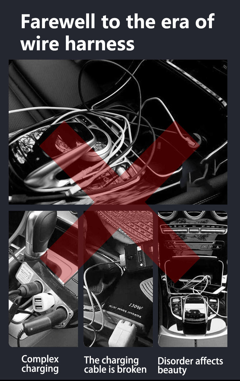 Opel Astra-J Wireless Car Charger Quick Charge