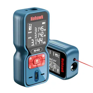 Telêmetro digital de alta precisão, 50m, preço baixo portátil, medidor de distância a laser, sensor laser telêmetro