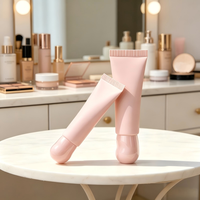 Tube souple PE 19 mm en forme de pomme de terre avec bouchon à vis, 10 ml, écologique, recyclable, vide, pour brillant à lèvres, baume à lèvres, soins de la peau, cosmétiques personnalisés