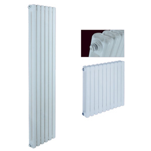 Radiatore in Acciaio-Alluminio per Scaldabagno con Buona Resistenza alla Corrosione e Dissipazione del Calore, Altezza 445-1845mm, Prodotto in Cina - Product Image 3