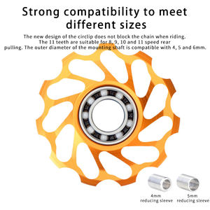 Polea de Cambio para Bicicleta de Montaña, Directo de Fábrica, Multicolor, con Rodamiento de Cerámica - Product Image 2