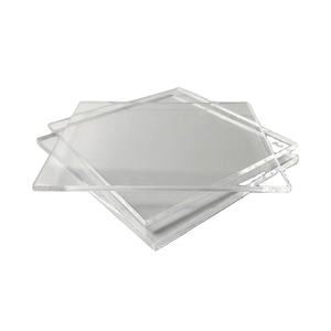Smooth Cutting CNC Processed Clear <b>Acrylic</b> <b>Sheet</b> 1220x2440mm 2.8mm Toptrend TP-2026 for Laser Cutting Engraving Projects - Product Image 1