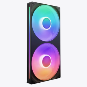 Vente en gros de refroidisseur de processeur <span class=keywords><strong>RGB</strong></span> <span class=keywords><strong>NZXT</strong></span> F280 Core Black 280 mm à cadre unique, refroidisseur d'air pour jeux, ventilateur de tour - Product Image 1