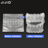 JIJID Express HDPE gonflable colonne d'air sac de colonne à bulles emballage antichoc protection matériau de rembourrage vente en gros