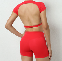 Set Yoga & Fitness Wanita 2026 & Set Gym Fitness Wanita & Sport Bra Fitness Workout Wanita Set Olahraga Yoga