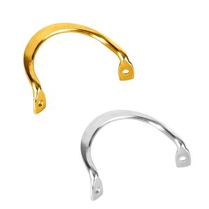 Poignées <span class=keywords><strong>de</strong></span> marmite poignées <span class=keywords><strong>de</strong></span> marmite en acier inoxydable double poignées universelles - Product Image 2