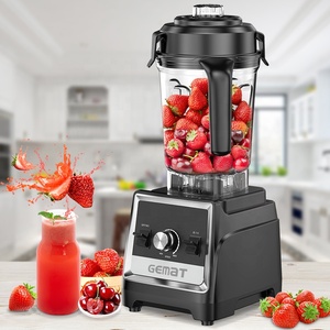 Mélangeur commercial 1200 w meilleure qualité mélangeur presse-agrumes broyeur mélangeur broyeur machine pour la maison mélangeurs de cuisine - Product Image 3