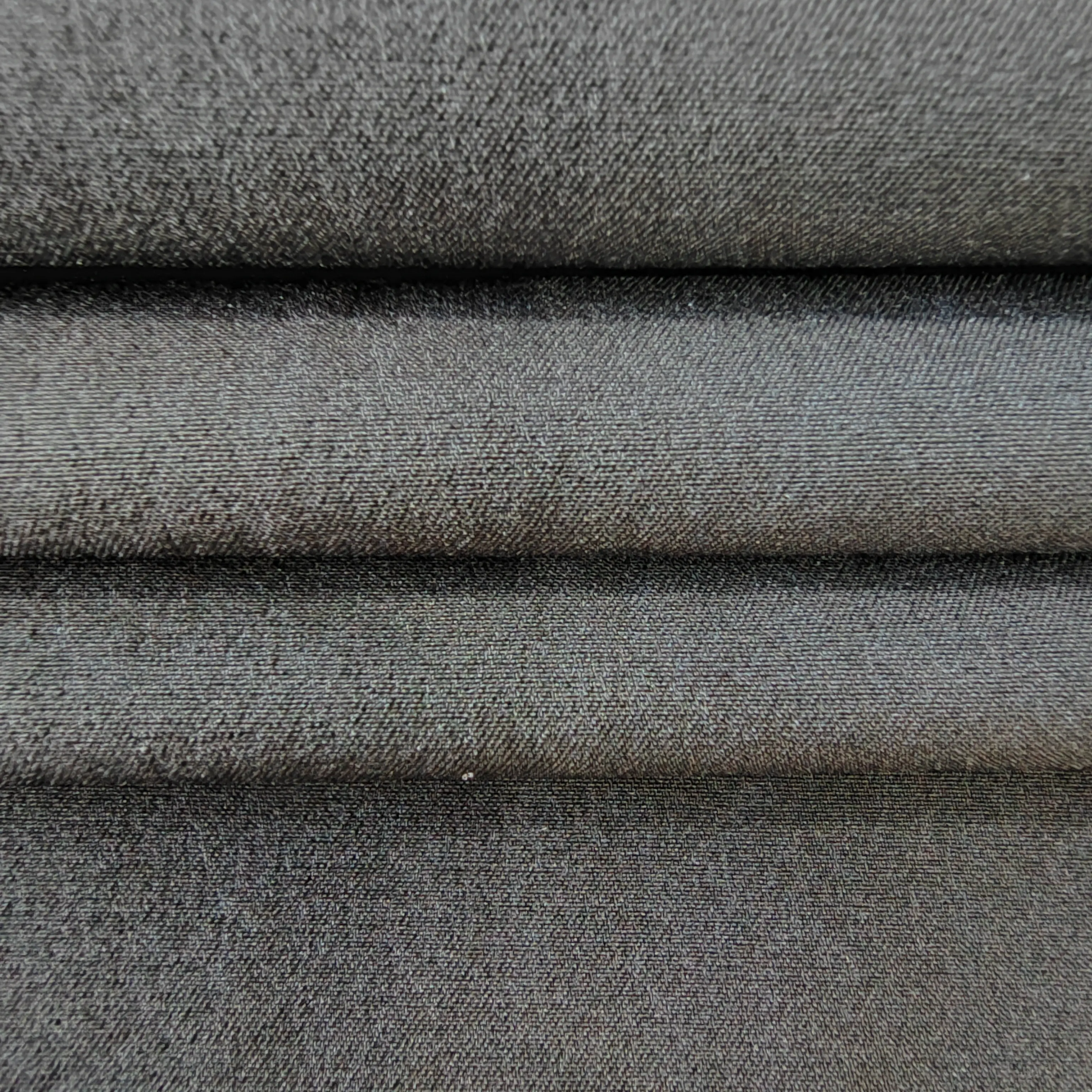 AUC-CS-R184 RECYCLED TEXTIL STRETCH GLAUS VÄBERBRUT VERwendung FÜR KLEIDUNG