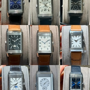 Reloj Mecánico de Buceo de Lujo Reversible Duoface con Doble Hora, 45H de Reserva de Energía, Analógico, Correa de Piel de Cocodrilo de 20mm con Cierre de Mariposa - Product Image 3