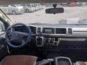 2018 العام Joylong Hiace المستخدمة 18 مقعدا ميني فان سيارة سيدان للبيع الساخن - Product Image 4