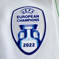 Écussons personnalisés de la Ligue des Champions, flocage avec écussons 3D Tatami Football Club pour chapeaux et vêtements