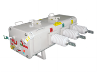 Interruptor de ruptura de carga LBS SF6 montado en poste para exteriores, inteligente, 10kV, 12kV, 24kV, 40,5kV, 630A, LBS, para exteriores,/40,5kV