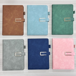 Cuaderno de Tapa Dura A5 Multicolor con Hebilla Metálica, Elegante Diario para Oficina, Planificación Personal y Regalos - Product Image 3