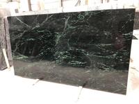 Marbre vert foncé chinois populaire pour mur/sol/comptoir