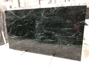 Популярный китайский темно-зеленый мрамор для стен/пола/столешницы - Product Image 2