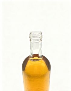 Fabrika sıcak satış lüks düzensiz 750ml vidalı kapak cam brendi Gin likör viski <span class=keywords><strong>Rum</strong></span> ruhları şişe sıcak damgalama ile - Product Image 2