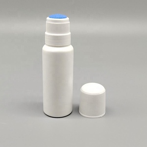 Bouteille applicatrice en plastique de bonne qualité 30ml 50ml 65ml 100ml avec éponge en mousse - Product Image 1