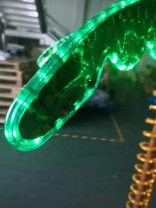 4.5 chân Deluxe nhiệt đới LED Rope thắp sáng cây cọ ngoài trời bên vườn 4.5ft cây cọ đèn cho lễ hội - Product Image 6