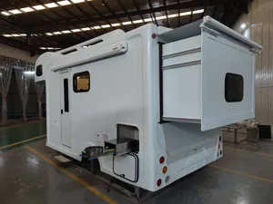 Autocaravana de Lujo Personalizada de Fábrica Aurovex, Nueva Camioneta Camper con Transmisión Manual, Combustible Diésel, Emisión Euro 5, 2000 kg - Product Image 4
