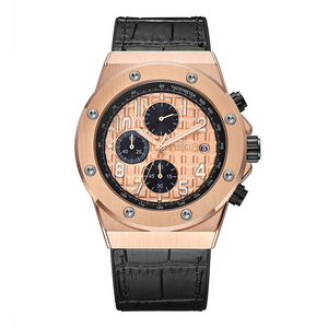 นาฬิกาควอตซ์ผู้ชายแนวสปอร์ตกันน้ำมีสายซิลิโคนของ <span class=keywords><strong>BAogela</strong></span> แฟชั่น1805โลโก้ตามสั่ง - Product Image 5