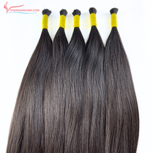 CHAUDE!!! Extensions de cheveux donneur en gros Paquets de cheveux humains de couleur naturelle Cheveux vietnamiens bruts - Product Image 4