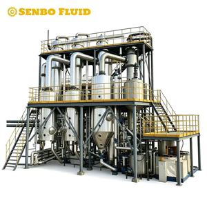 Système de vaporisation fluide MVR à film descendent sous vide, évaporateur MVR à économie <span class=keywords><strong>d</strong></span>'énergie - Product Image 1