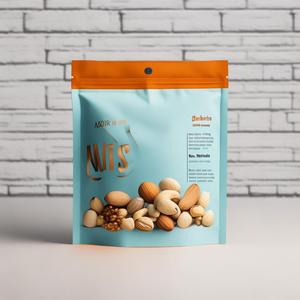 Bolsa <span class=keywords><strong>Premium</strong></span> Cayenne Multicapa Laminada con Cierre Hermético para Conservar la Frescura, para Asar, 2oz, Libre de BPA, Tipo Stand-Up - Product Image 1