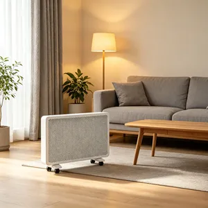 Calentador Eléctrico de Convección Silencioso, Control Inteligente por Aplicación, Panel de Calefacción Natural, <span class=keywords><strong>Radiador</strong></span> sin Ventilador, Sin Ruido, Calentador de Pared para Habitaciones - Product Image 6