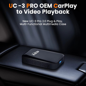 Coche Inteligente con IA para Reproductor de DVD, Adaptador Inalámbrico CarPlay de Alto Rendimiento, Conector para Vehículo de Latencia Ultrabaja Integrado - Product Image 3
