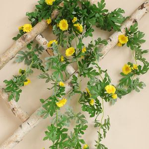 All'ingrosso fiori pendenti <span class=keywords><strong>margherita</strong></span> bianco <span class=keywords><strong>rosa</strong></span> seta <span class=keywords><strong>margherita</strong></span> artificiale fiore per matrimonio a casa fondali decorazioni - Product Image 3