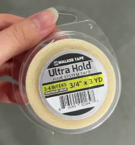 Cinta <span class=keywords><strong>Andador</strong></span> de 3 yardas para pelucas, Alker APE de 3/4 pulgadas, envío rápido - Product Image 2