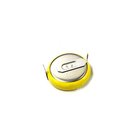 CR1616 CR1620 CR1625 CR1632 3V pile bouton au Lithium primaire avec 180 degrés 2 broches onglets de soudure