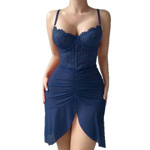 <span class=keywords><strong>Lingerie</strong></span> Sexy Chaude Robe Femme Dentelle Kit Pur Désir Romantique <span class=keywords><strong>Mariage</strong></span> <span class=keywords><strong>Lingerie</strong></span> de Nuit <span class=keywords><strong>Grande</strong></span> - Product Image 5
