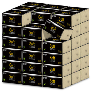 Shukelle Facial Tissue 40 Packs 240 <b>Sheets</b> Four Layers Soft <b>Bamboo</b> Pulp Family Use - Product Image 3