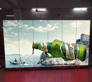 Pantalla Led <span class=keywords><strong>de</strong></span> vídeo digital Publicidad exterior Marcos <span class=keywords><strong>de</strong></span> carteles <span class=keywords><strong>de</strong></span> aluminio Empalme sin costuras anticolisión - Product Image 4