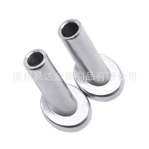 Funda de cable de acero inoxidable Eda 316 de 3,5 mm de diámetro interior con envoltura en espiral para protección de cables y barandillas - Product Image 3