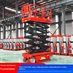 Plateforme élévatrice mobile à ciseaux hydraulique compacte pour travaux d'entretien en hauteur - Product Image 5