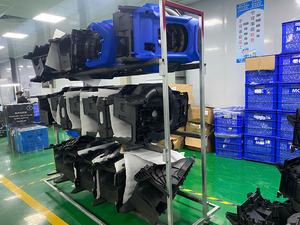 Piezas Estructurales de Plástico Moldeado por Inyección PA66 GF Reforzado, Fabricadas en Vietnam, para Ensamblajes de Herramientas de Jardín - Product Image 4