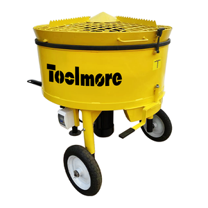 <span class=keywords><strong>CE</strong></span>認証取得済み 大型可搬式モルタルミキサー パンミキサー セメント強制攪拌機 販売中 - Product Image 2