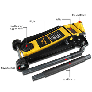Cric hydraulique portable à levage rapide 3 tonnes à profil bas – Offre spéciale - Product Image 2
