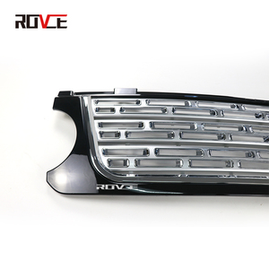 ROVCE-rejilla de parachoques delantero para coche Land <span class=keywords><strong>Rover</strong></span>, modelos <span class=keywords><strong>Range</strong></span> <span class=keywords><strong>Rover</strong></span> Vogue, años 2002 a 2009, L322, actualización a 2013, estilo autobiológico - Product Image 3