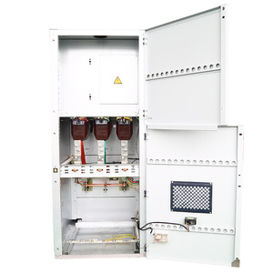 ตู้เชื่อมต่อสายไฟฟ้าแบบเคลื่อนย้ายได้สำหรับอุปกรณ์ไฟฟ้าโลหะ  10KV KYN28-12 ชุดสวิตช์เกียร์แรงสูงสำหรับจ่ายไฟฟ้า ZY Voltag - Product Image 2