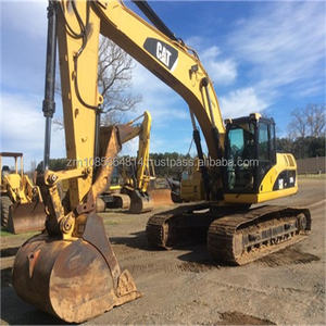Excavadora de orugas CAT 324 323 320 usada ORIGINAL CATERPILLAR 323 324DL 325DL 320DL Excavadora de orugas a la venta - Product Image 1