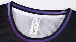 Custom Print Name Number Mens Womens Gradient Tone Basketball Uniform Quick Dry Breathable Design Style Performance Sports Set - Product Image 4