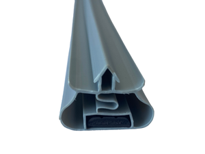 Cửa tủ lạnh con dấu từ tính mềm PVC hồ sơ cao su Tủ đông cửa <span class=keywords><strong>Gasket</strong></span> niêm phong Dải PVC cửa sổ hồ sơ - Product Image 2