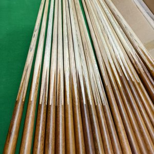 Taco de billar de madera duradera de 145 cm, marca White Wax, para salas de billar, fabricante de Guangdong. - Product Image 1