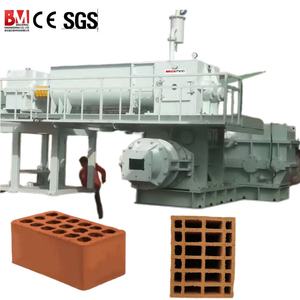 Macchina Estrusore Sottovuoto per Blocchi Ceramici Forati, Frantumatore e Miscelatore di Argilla, Utensile da Taglio, Macchinario per la Formatura e Modellatura di <span class=keywords><strong>Mattoni</strong></span> Sinterizzati - Product Image 1